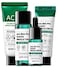 Somebymi Aha.Bha.Pha 30Days Starter Limited Edition 4 Pcs Set (Toner 30ml+Serum 10ml+Cream 20G+Miracle Acne Clear Foam 30ml) Miracle Ac Sos Kit