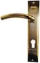 ABBASALI Door Lock Complete Set with Handle and Lock SNGP + 1 pc screwdriver free