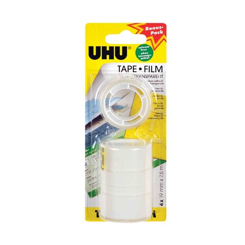 UHU Tape Film Clear 4