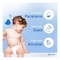 Johnson&#39;s  Baby Soap, Mild &amp; Gentle Cleanse, Mild Formula 125g Pack of 6