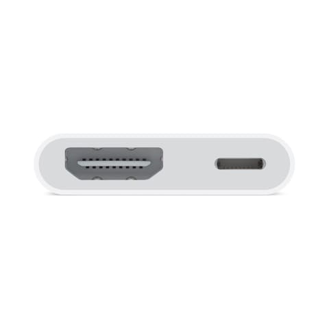 Apple Lightning Digital AV Adapter White