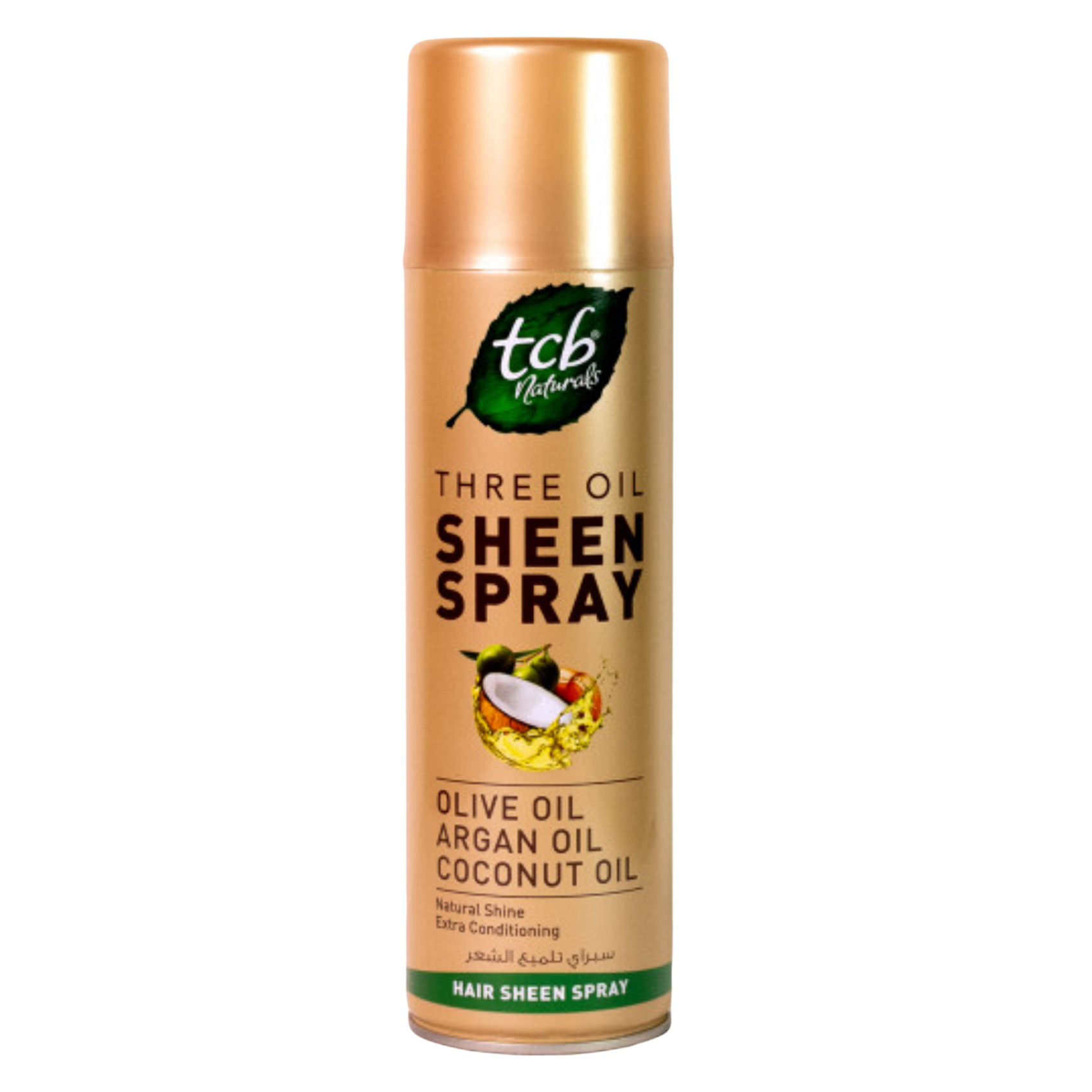 TCB Naturals Hair Sheen Spray 250ml