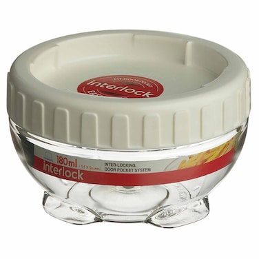 انترلوك حافظ طعام - 180 مللي