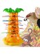 Generic 64-Piece Tumbling Monkey Board Game Set