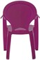 Tramontina Since 1911, Made In Brazil Tique Taque Children's Chair In Pink Polypropylene