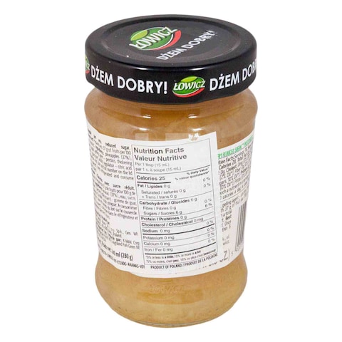 Lowicz Pineapple Jam 280g