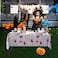 Uaejj Halloween Decorations, Scary Party Decoration Set, Bloody Halloween Party Supplies Include Bloody Handprint Stickers Banner Bloody Tablecloth, (B-Tablecloth)