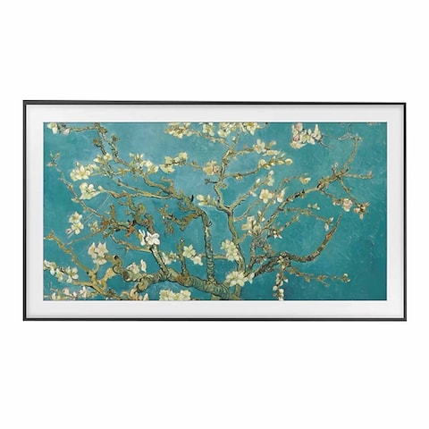 Samsung Qa55Ls03B The Frame  4K Ultra Hd Qled Smart Led Tv 55 Inch Black