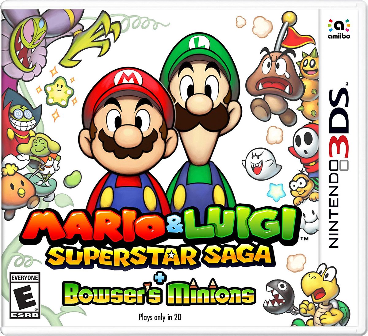 نينتيندو NINTENDO Mario And Luigi Superstar Saga + Bowser S Minions