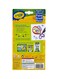 Crayola 5-Piece Washable No Drip Paint Brush Pens Multicolour