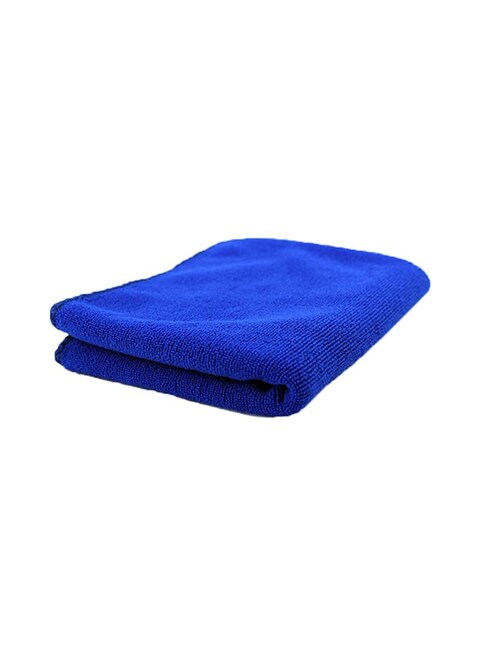 Generic - 5-Piece Rectangular Microfiber Cleaning Towel Set