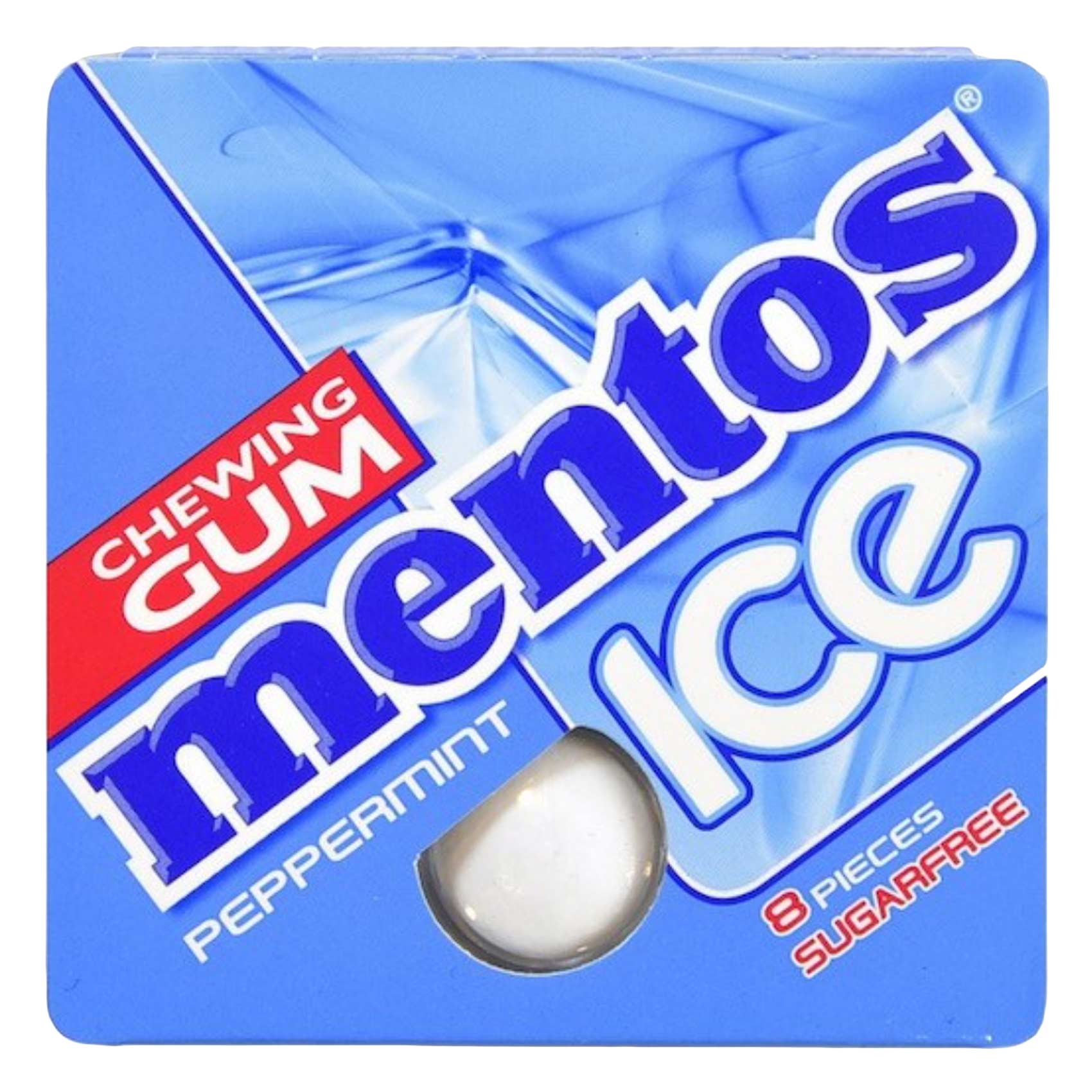Mentos Ice Peppermint Chewing Gum 120g