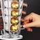 Home Treats Nespresso Coffee Capsule Stand - Rotating 40 Pod Holder