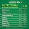 Mountain Dew Carbonated Soft Drink Cans 330ml Pack of 6
