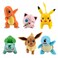 Pokemon Battle Figure Multicolour Pack of 6