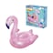 Bestway Rider Flamingo Pool Float Pink 127x127cm