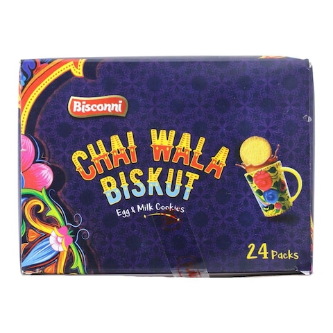 Bisconni Chai Wala Biscuit (Pack of  24)