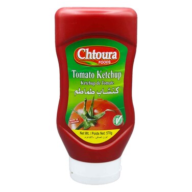 Chtoura Foods Tomato Ketchup 570g