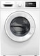 Westpoint 8Kg Front Load Washing Machine, 1200 RPM, 16 Washing Programs, Quick Wash in 15minutes, LED Control Panel, White, WMT-81222