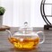 Sanbo-Glass Teapot With Burner Set Clear 30x30x30centimeter