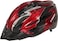 Mogoo Adult Sports Helmet &ndash; Red (MV26) (Large)