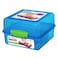 SISTEMA LUNCH CUBE COLOURED 1.4LTRS