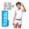 Fontella Cotton Underwear Set for Boy 800105 White 5 Years