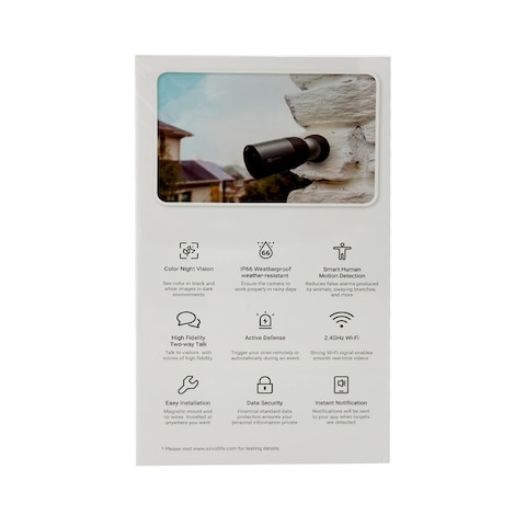 Ezviz Cs-Bc1C 4Mp Smart Home Camera
