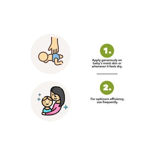 Vatika Naturals Baby Moisturizing Lotion - 100ml