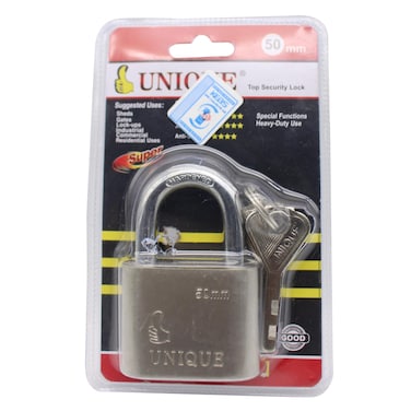 Unique Security Lock As-50 50mm