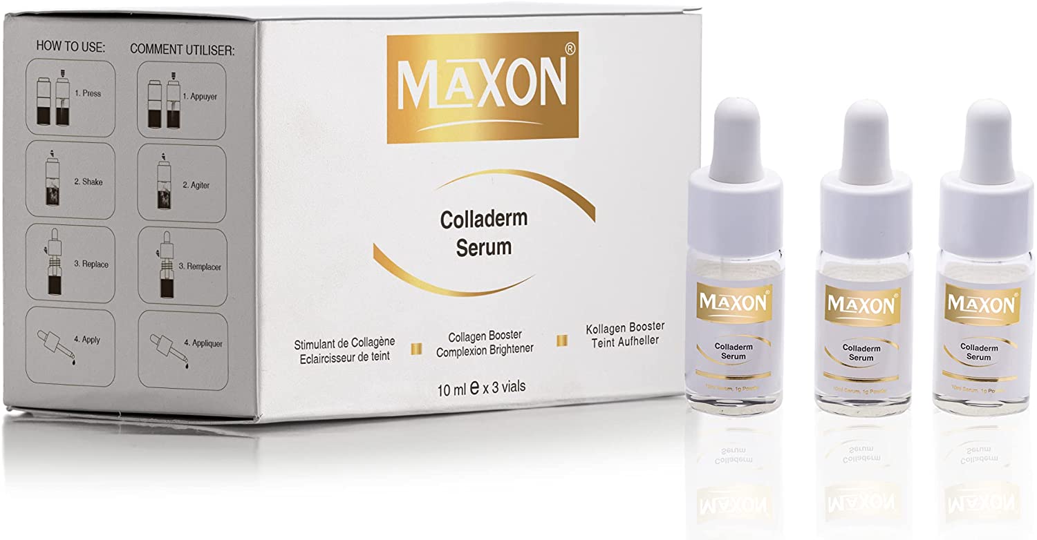 Buy Max-On Colladerm Serum 10ml 3's Online | Carrefour UAE