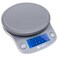 Etekcity Food Kitchen Scale, Digital Ounces And Grams For Cooking, Baking, Meal Prep, Dieting, And Weight Loss 11Lb/5Kg 304 Stainless Steel Ek9000