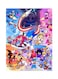 Video Game Sonic Metal Plate Poster Multicolour 15x20centimeter