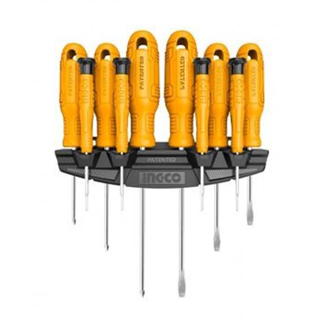 Ingco Screwdriver and Precision - 10 Piece