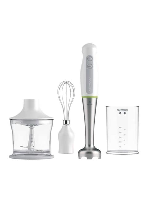 Kenwood Electric Triblade Hand Blender 600W HDP109WG White/Clear