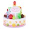 Power Joy Yumyum Mini Birthday Cake Playset Multicolour
