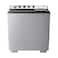 Panasonic Twin Tub Washing Machine NA-W14XG1BRU 14kg Silver (Plus Extra Supplier's Delivery Charge Outside Doha)
