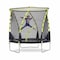 Plum 8FT Whirlwind Trampoline and Enclosure Plus Extra Supplier39s Delivery Charge Outside