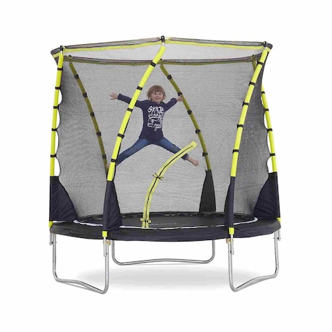 Plum 8FT Whirlwind Trampoline and Enclosure Plus Extra Supplier39s Delivery Charge Outside