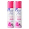 Nair Hair Remover Rose Fragrance Hair Removal Spray Clear 200ml Pack of 2