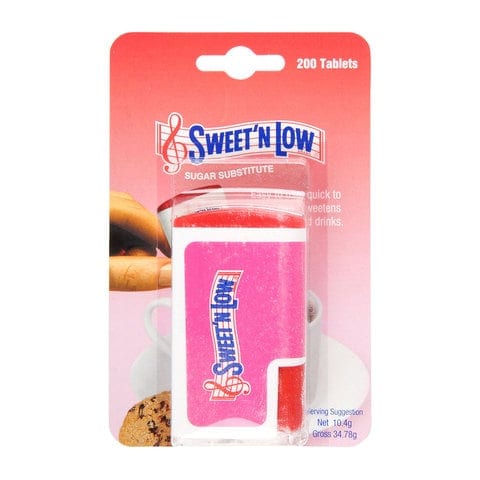 Sweet&#39;n Low Sugar Substitute Sweetener 200 Tablets 10.4 gr