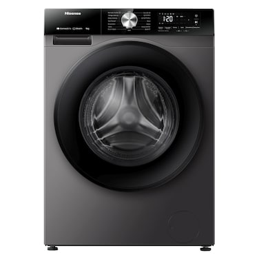 Hisense ConnectLife Front Load Washing Machine With Wi-Fi WF3S9043BT Titanium Grey 9kg