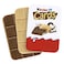 Kinder Cards Biscuits Chocolate 25.6g x Pack of 30