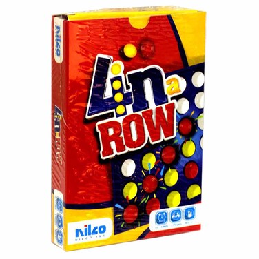 Nilco 4 In a Row Mini Game