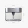 Press Soap Dispenser Kitchen Detergent Wash Presser(Silver)