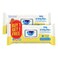 Fine Baby All Body Wipes With Chamomile And Aloe Vera Essence 72 Wipes Pack of 2