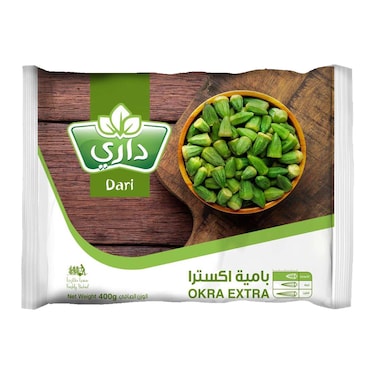 Dari Frozen Okra Extra 400g