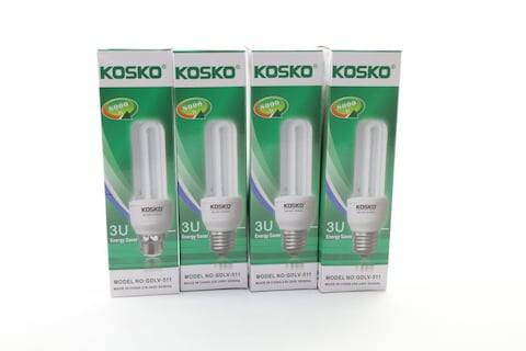KOSKO ENERGY SAVING LAMP 4 PCS
