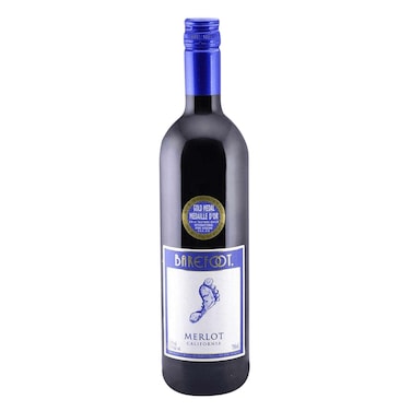 Barefoot California Merlot Red Wine 750Ml