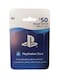 Sony Playstation Store Live Card 50$ For Playstation 4